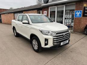 SSANGYONG MUSSO 2022 (72) at Unity Automotive Oxford