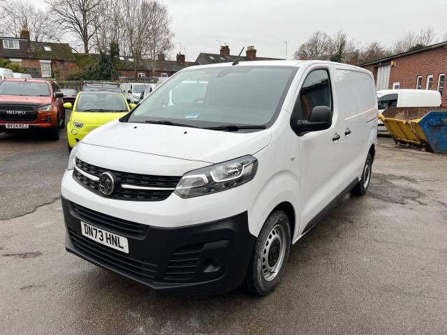 2023 Vauxhall Vivaro 2900 1.5d 100PS Prime H1 Van