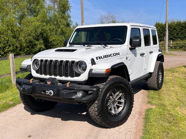 2025 Jeep Wrangler 6.4 Rubicon 392 XR Edition