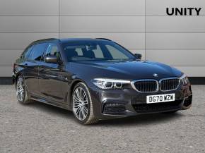 BMW 5 SERIES 2020 (70) at Unity Automotive Oxford