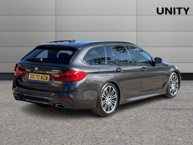 2020 BMW 5 Series 2.0 520d MHT M Sport Touring Auto Euro 6 (s/s) 5dr