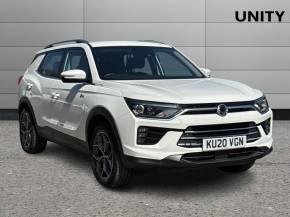 SSANGYONG KORANDO 2020 (20) at Unity Automotive Oxford