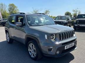 JEEP RENEGADE 2021 (21) at Unity Automotive Oxford