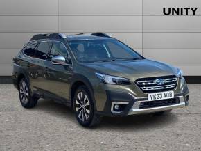 SUBARU OUTBACK 2023 (23) at Unity Automotive Oxford