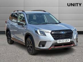 SUBARU FORESTER 2023 (23) at Unity Automotive Oxford
