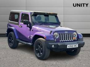 JEEP WRANGLER 2019 (68) at Unity Automotive Oxford