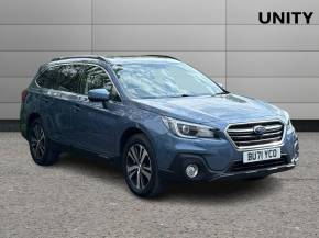 SUBARU OUTBACK 2021 (71) at Unity Automotive Oxford