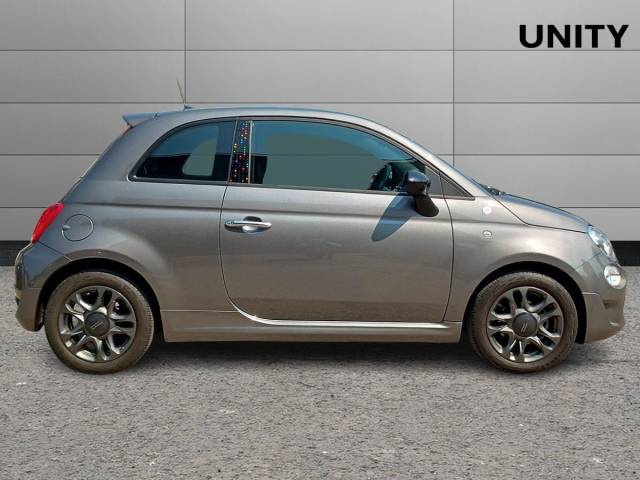 2021 Fiat 500 1.0 Mild Hybrid Hey Google 3dr