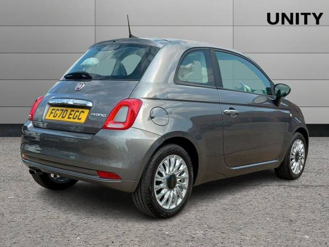 2020 Fiat 500 1.0 Mild Hybrid Lounge 3dr