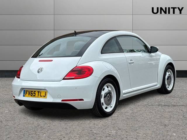 2016 Volkswagen Beetle 1.2 BEETLE DESIGN TSI BMT S-A
