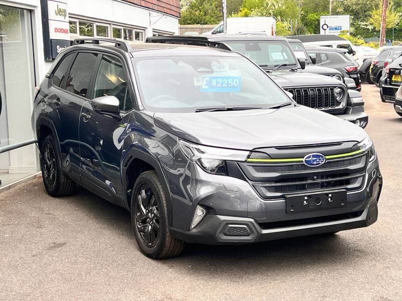 SUBARU FORESTER  