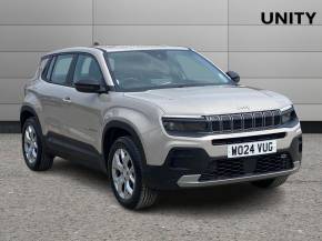 JEEP AVENGER 2024 (24) at Unity Automotive Oxford