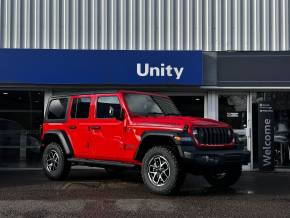 JEEP WRANGLER 2025 (25) at Unity Automotive Oxford