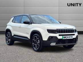 JEEP AVENGER 2024 (24) at Unity Automotive Oxford
