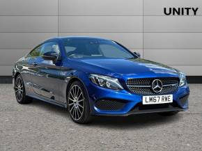 MERCEDES-BENZ C CLASS 2017 (67) at Unity Automotive Oxford