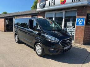 FORD TRANSIT CUSTOM 2022 (22) at Unity Automotive Oxford