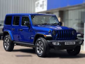 JEEP WRANGLER 2019 (69) at Unity Automotive Oxford