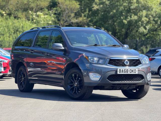 SsangYong Musso 2.2 Pick up EX 4dr Auto 4WD Pick Up Diesel GREY