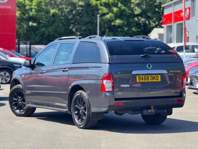 2019 SsangYong Musso 2.2 Pick up EX 4dr Auto 4WD