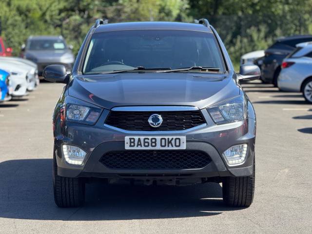 2019 SsangYong Musso 2.2 Pick up EX 4dr Auto 4WD
