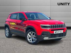 JEEP AVENGER 2024 (24) at Unity Automotive Oxford