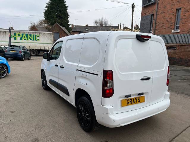 2020 Citroen Berlingo 1.5 BlueHDi 1000Kg Driver 100ps