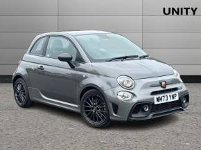 ABARTH 595 2023 (73) at Unity Automotive Oxford