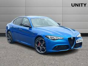 ALFA ROMEO GIULIA 2024 (24) at Unity Automotive Oxford