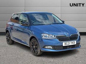 SKODA FABIA 2021 (21) at Unity Automotive Oxford
