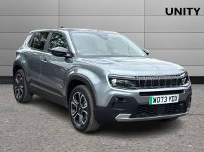 JEEP AVENGER 2024 (73) at Unity Automotive Oxford