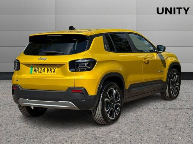 2024 Jeep Avenger 115kW Summit 54kWh 5dr Auto