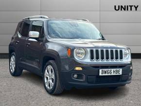 JEEP RENEGADE 2017 (66) at Unity Automotive Oxford