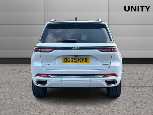 2025 Jeep Grand Cherokee 2.0 Turbo 4xe PHEV Summit Reserve 5dr Auto