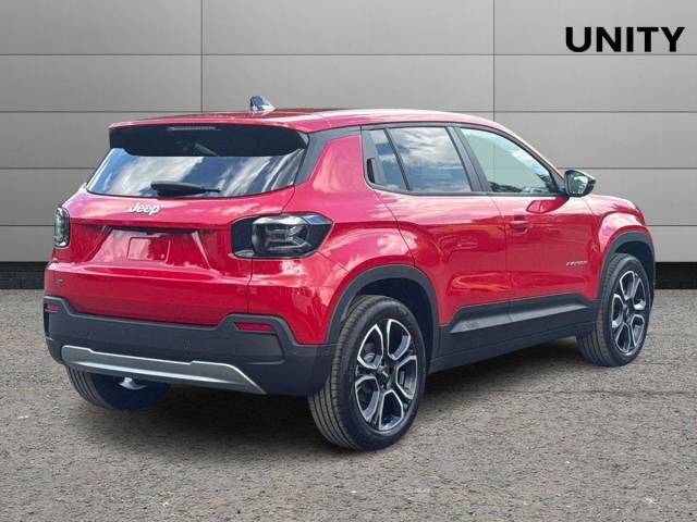2025 Jeep Avenger 54kWh e-Summit Auto 5dr