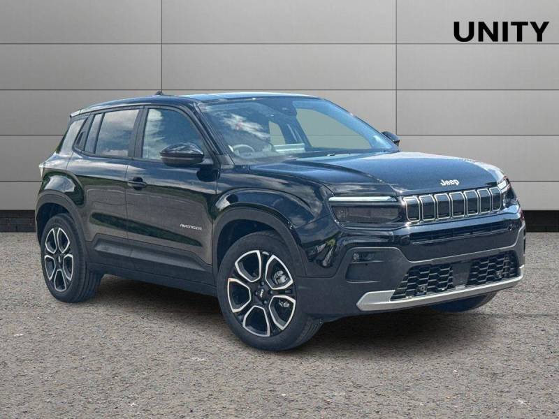 JEEP AVENGER 2025 