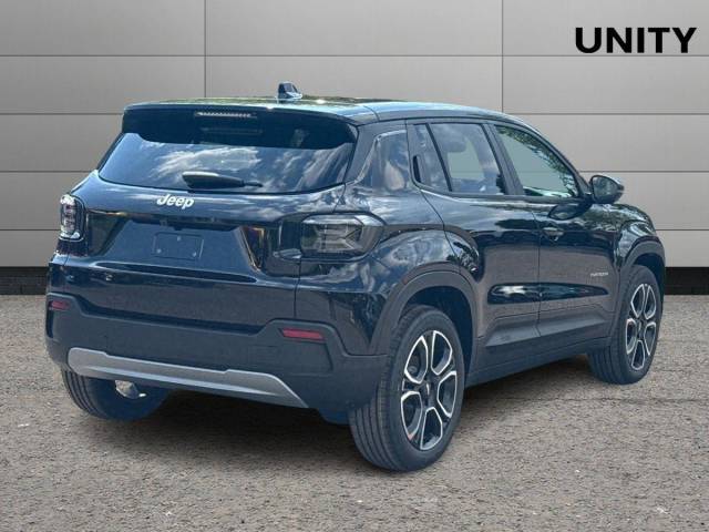 2025 Jeep Avenger 54kWh e-Summit Auto 5dr