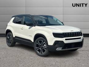 JEEP AVENGER 2025  at Unity Automotive Oxford