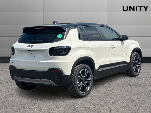 2025 Jeep Avenger 54kWh e-Summit Auto 5dr