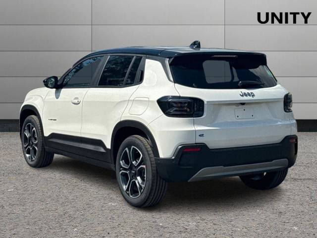 2025 Jeep Avenger 54kWh e-Summit Auto 5dr