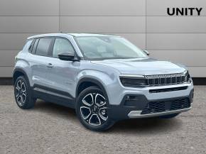JEEP AVENGER 2025  at Unity Automotive Oxford