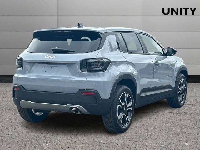 2025 Jeep Avenger 54kWh e-Summit Auto 5dr