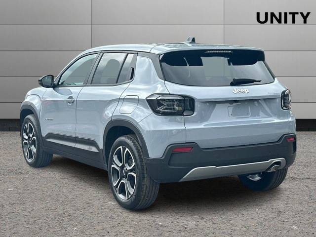 2025 Jeep Avenger 54kWh e-Summit Auto 5dr