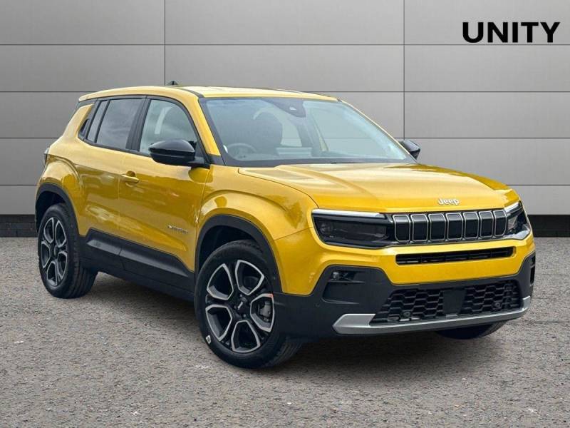 JEEP AVENGER 2024 
