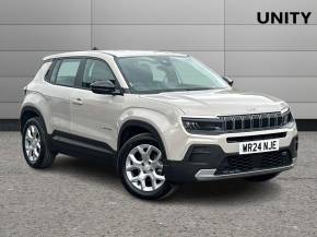 JEEP AVENGER 2024 (24) at Unity Automotive Oxford
