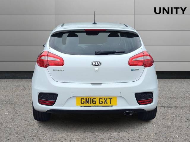 2016 Kia Ceed 1.6 CRDi ISG 4 5dr DCT