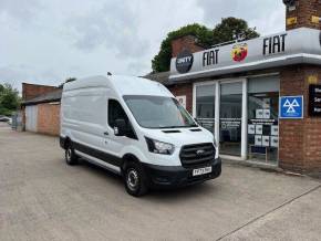 FORD TRANSIT 2024 (73) at Unity Automotive Oxford