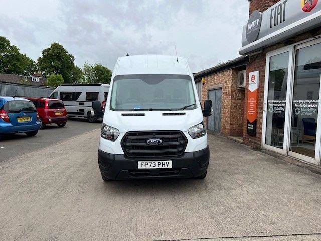 2024 Ford Transit 2.0 EcoBlue 105ps H3 Leader Van