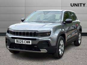 JEEP AVENGER 2025 (25) at Unity Automotive Oxford