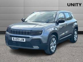 JEEP AVENGER 2025 (25) at Unity Automotive Oxford