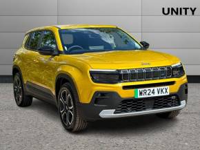 JEEP AVENGER 2024 (24) at Unity Automotive Oxford